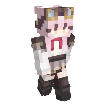 Steampunk Girl Minecraft Skin - Laby