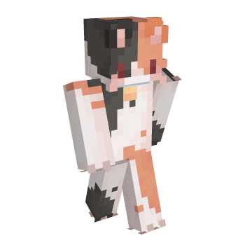 Cat Furry Minecraft Skin