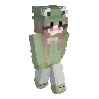 Egirl Aesthetic Minecraft Skin