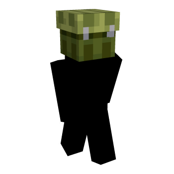 Military Equipment Chest Minecraft Skin