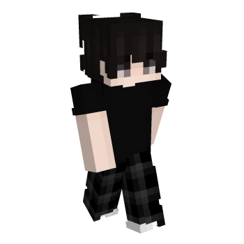 Boy Matching Minecraft Skin