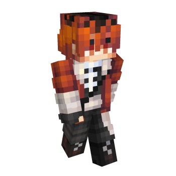 Orange Minecraft Skin