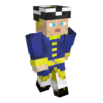 Soldier Sweden Minecraft Skin