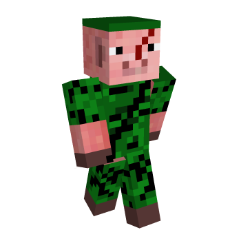 Fighter Soldier Minecraft Skin