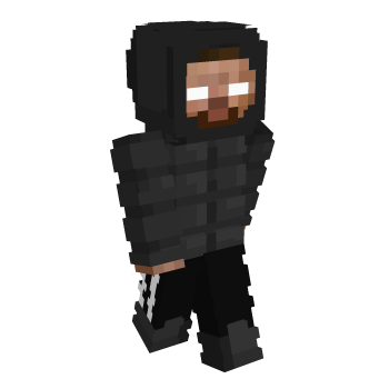 Herobrine Minecraft Skin