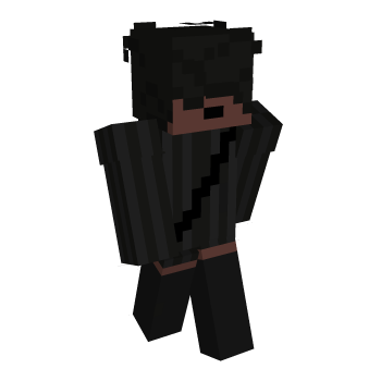 Hair Bag Minecraft Skin