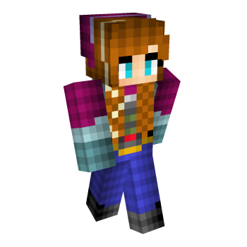 Movie Disney Minecraft Skin