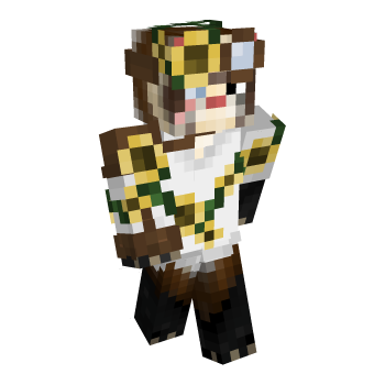 Ferret Sunflower Minecraft Skin