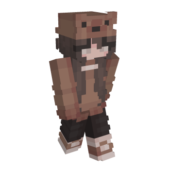 Cute Bear Girl Minecraft Skin