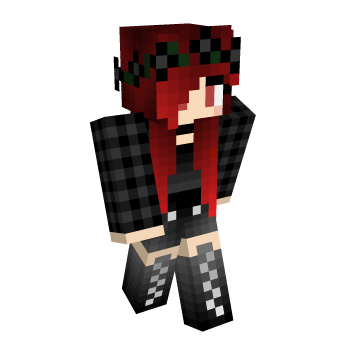 Purrty Redhead Minecraft Skin
