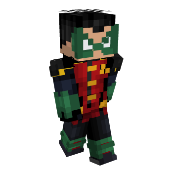 Superhero Dcamu Minecraft Skin