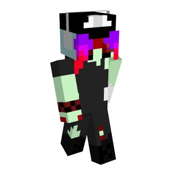 F1sh Acht Minecraft Skin