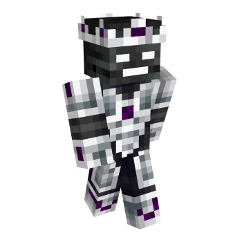 Knight Skeleton Minecraft Skin