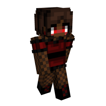 Red Girl Minecraft Skin