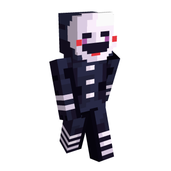 Fnaf Five Nights At Freddys Minecraft Skin