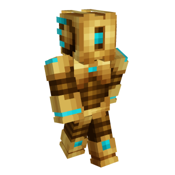Robot Machine Part Minecraft Skin