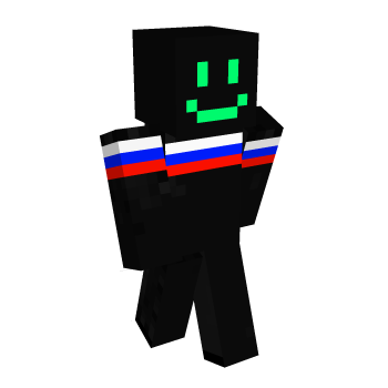 Russia Smile Minecraft Skin