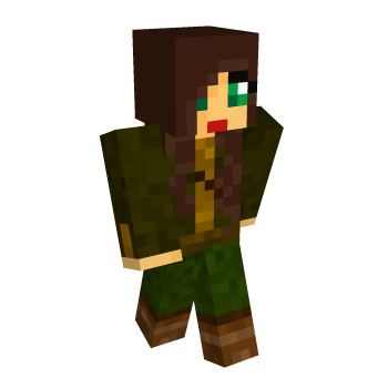 Nature Archer Minecraft Skin