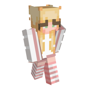 Trendy Aesthetic Minecraft Skin