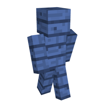 Light Blue Colour Minecraft Skin