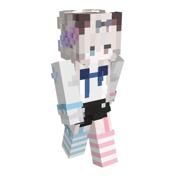 Heterochromia Minecraft Skin