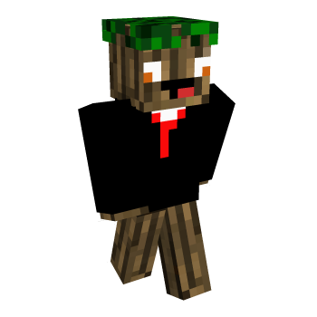 Tree Derp Minecraft Skin