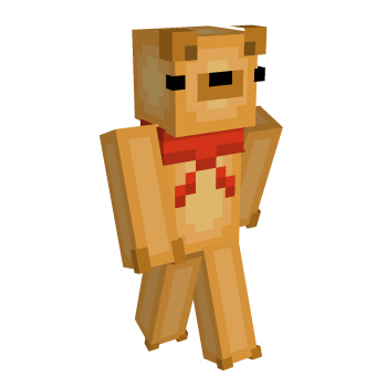 Festive Xmas Minecraft Skin