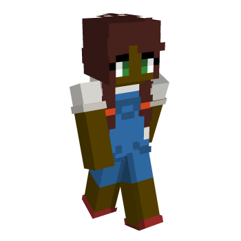 Braids Famer Minecraft Skin