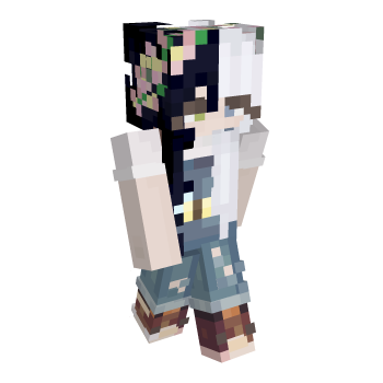Bee Girl Minecraft Skin