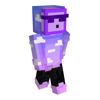 Sunset Purple Minecraft Skin