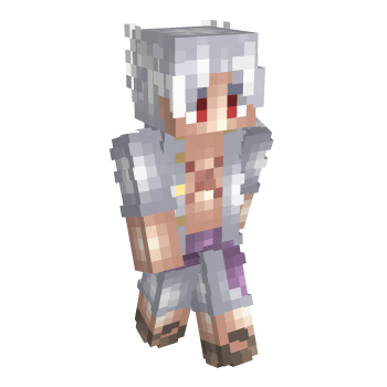 One Piece Luffy Minecraft Skin