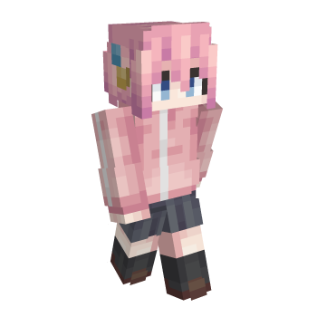 Hair Minecraft Skin