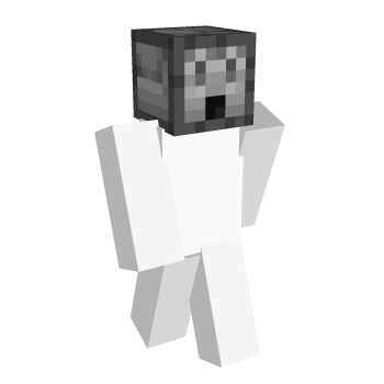 Stone Vanilla Block Minecraft Skin