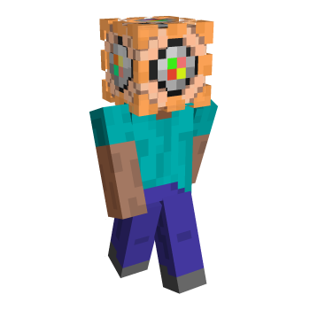 Vanilla Block Redstone Minecraft Skin
