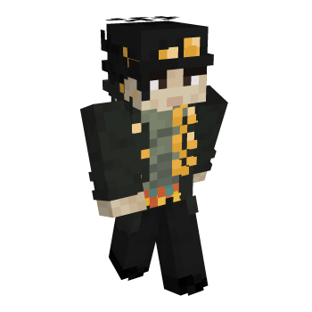 Anime Jotaro Minecraft Skin