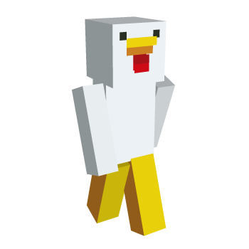 Chicken Minecraft Skin