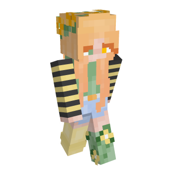 Hair Fade Minecraft Skin