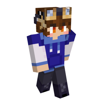 Sky Blue NonBinary Minecraft Skin