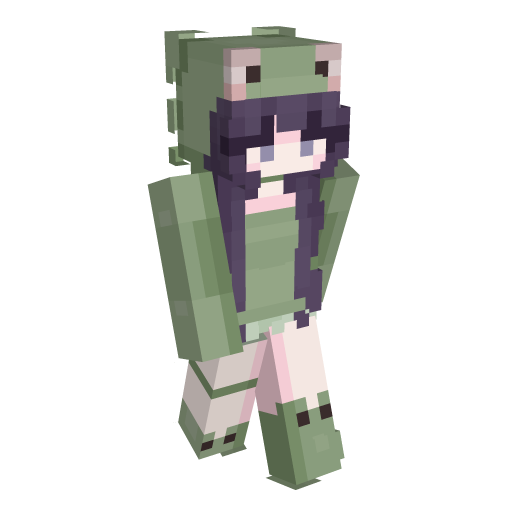 Girl Cute Minecraft Skin - Laby