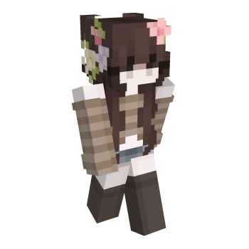 Flowers Minecraft Skin