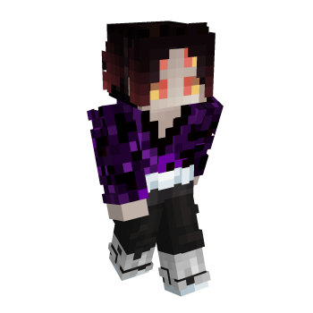 Male Hair Black Minecraft Skin