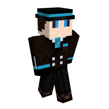 Blue Eyes Minecraft Skin
