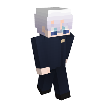 Jujutsu Kaisen Guy Minecraft Skin