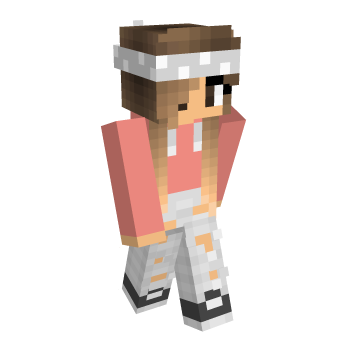 Hipster Cute Minecraft Skin