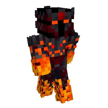 Warrior Minecraft Skin