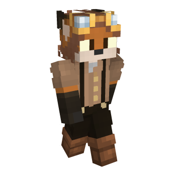 Fox Furry Minecraft Skin