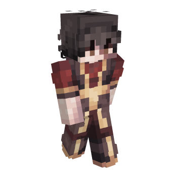 Fire Minecraft Skin