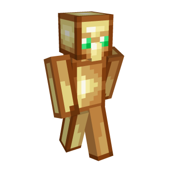 Golden Minecraft Skin