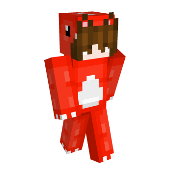 Red Kgc Minecraft Skin