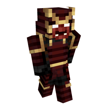 Ninja Samurai Minecraft Skin